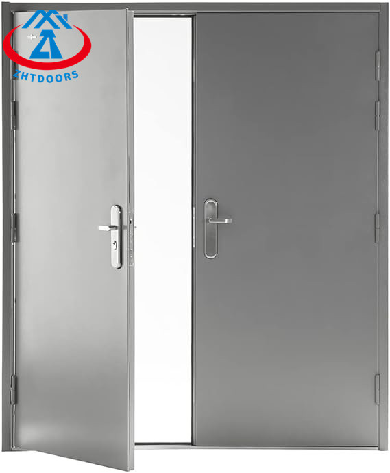 Professionally manufacturing Guangzhou fire doors UL standard modern anti-vandal fire doors