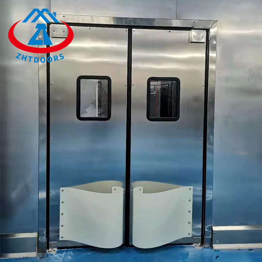 product-Zhongtai-Economical and practical stainless steel fire door EN standard channel entrance kic