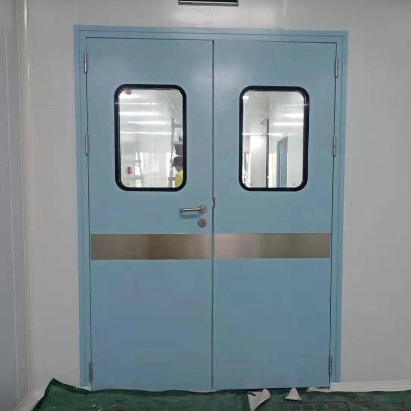 Precision crafted EN certified hot selling low price metal clean rated door