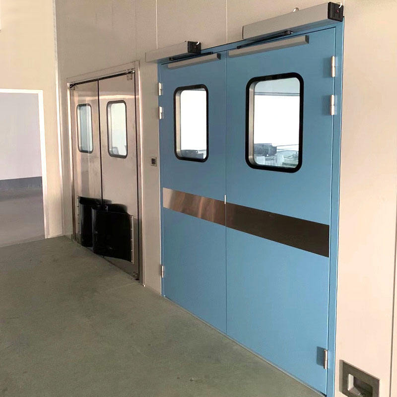 Precision crafted EN certified hot selling low price metal clean rated door