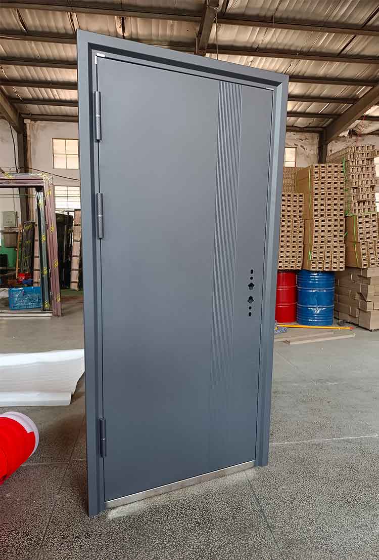 Specializing in the production of customized UL standard fire rated metal French double doors