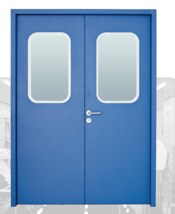 Modern novel design low price exterior metal fire door EN standard 90 minutes