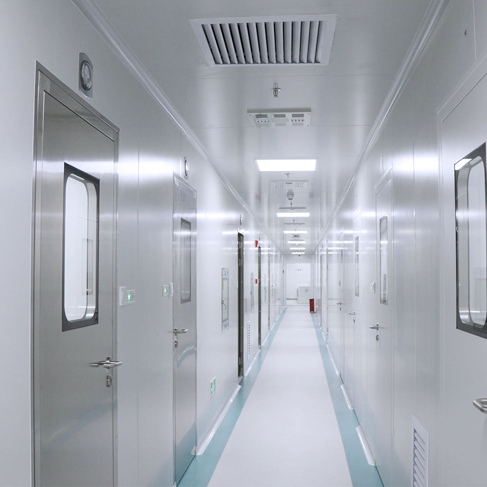 product-Zhongtai-Hot selling wholesale price metal fire door EN standard clean room swing door-img
