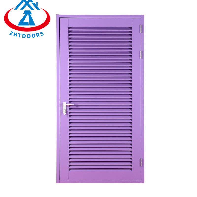 Supplier Excellent Products Fire Door Louver EN Steel Emergency Exit Fire Door