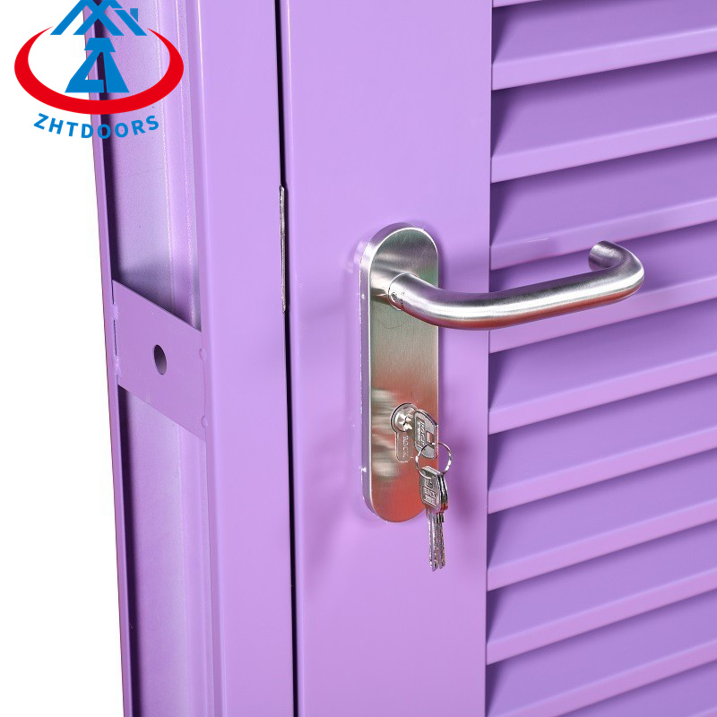 Supplier Excellent Products Fire Door Louver EN Steel Emergency Exit Fire Door