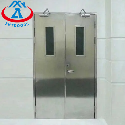 Excellent quality 120 minute fireproof steel door UL American standard fire door