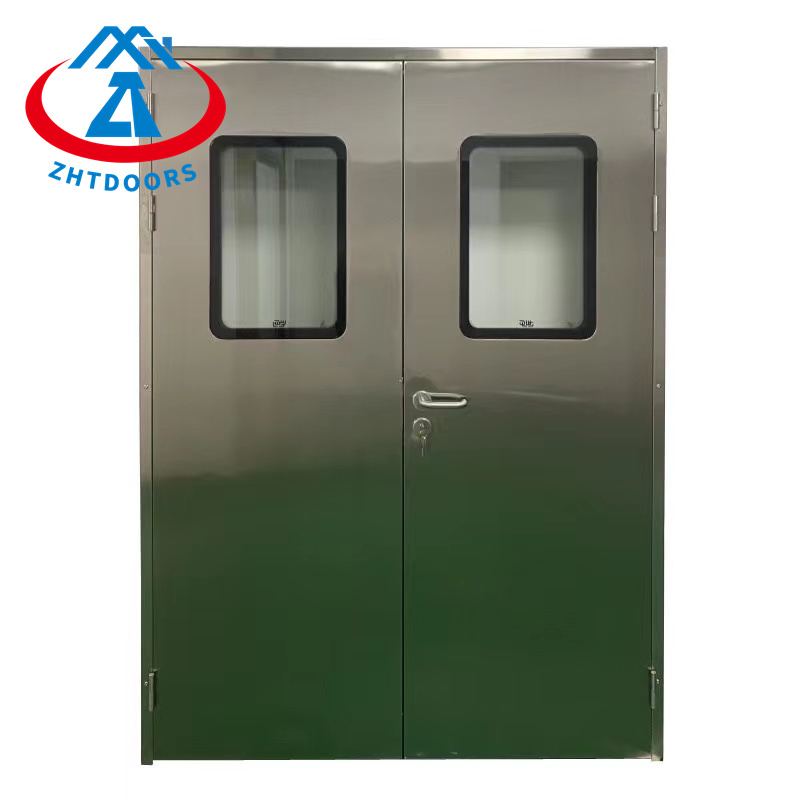 Supplier low price emergency exit fire safety door AS standard fire door metal
