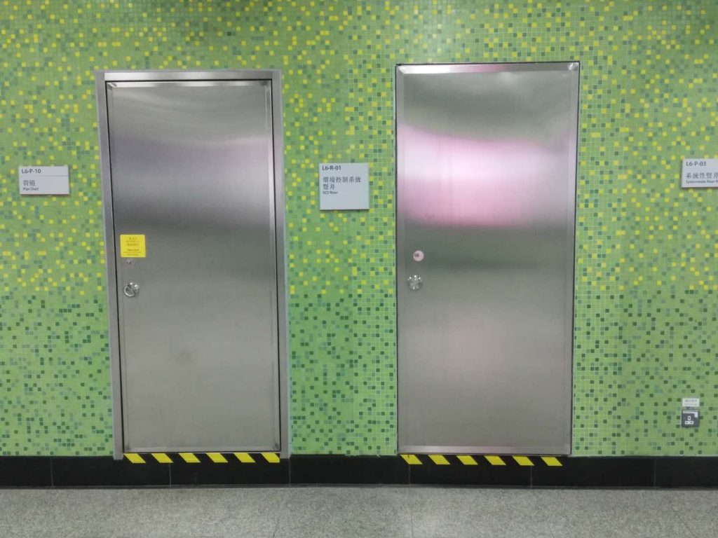 product-Top Rated Manufacturer 120 Minute Fire Resistant Steel Door UL Certified Commercial Fire Exi