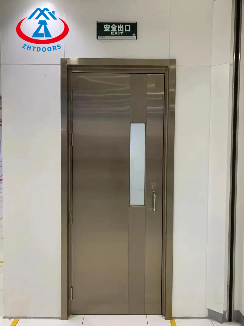 product-High quality supply AS standard 60 minute fireproof commercial steel door standard fire door