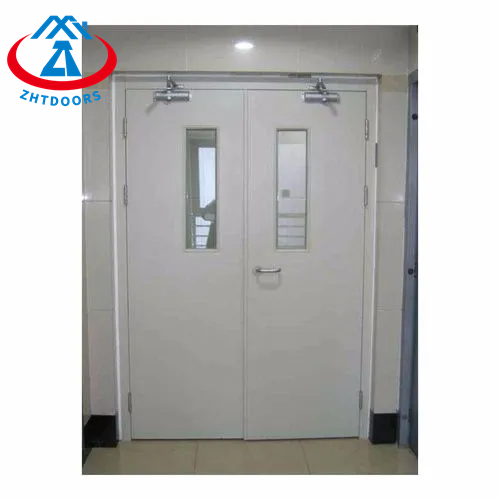 Personalized China wholesale European standard EN120 minutes fire door with shutters