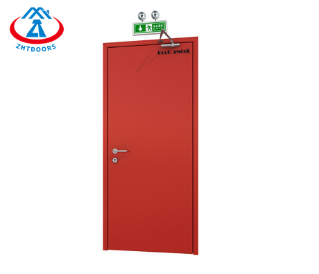product-Stylish and good looking hollow metal single door fire rated steel door with AS certificatio