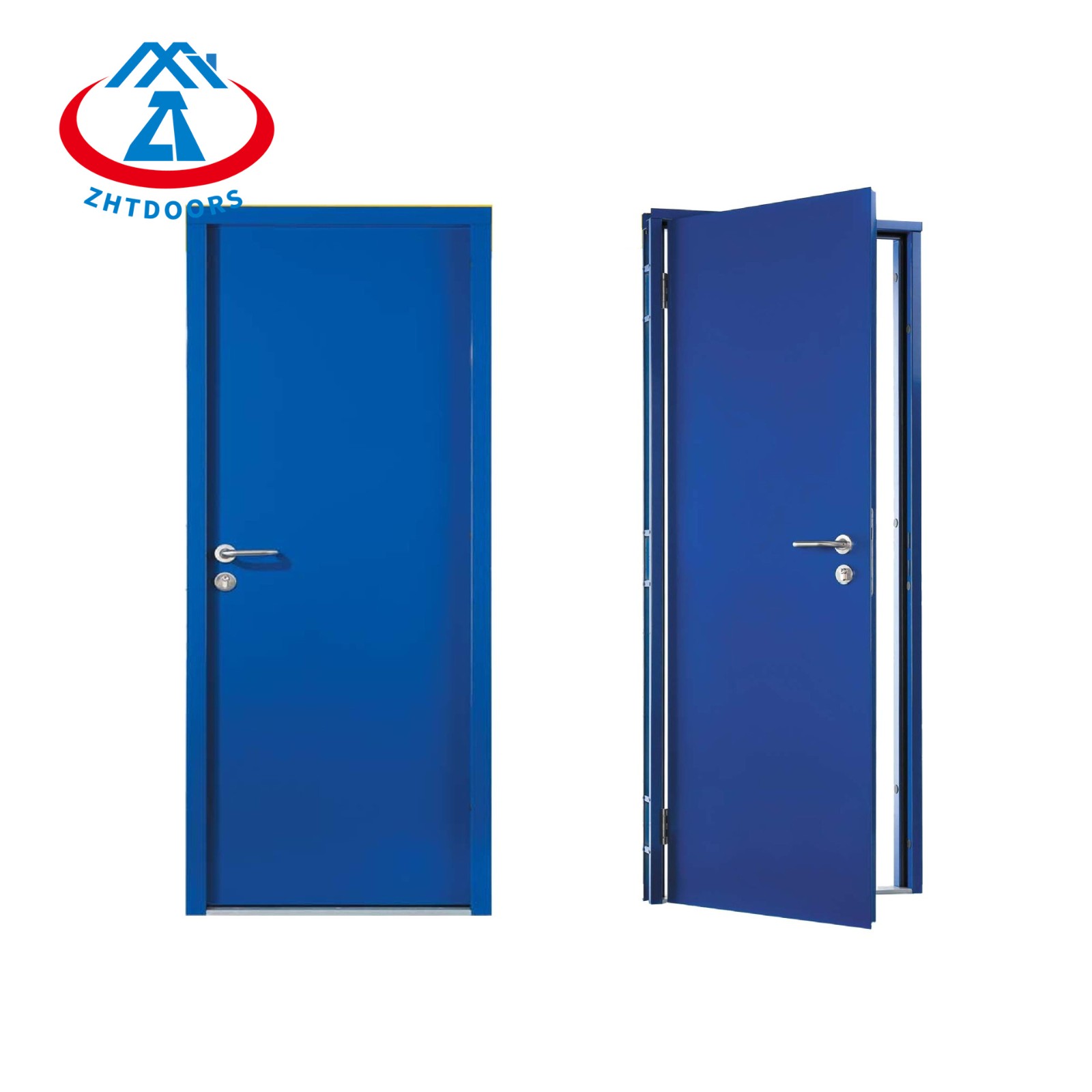 product-Zhongtai-China direct sales reasonable price fire door AS Australia certified steel security