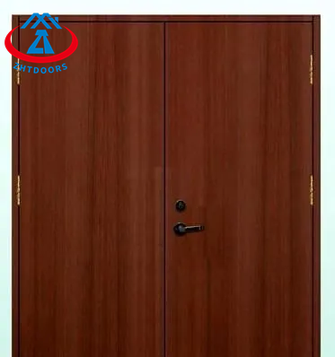 China Safety Customized Wooden Emergency Exit Fire Door American Standard 60 Minutes