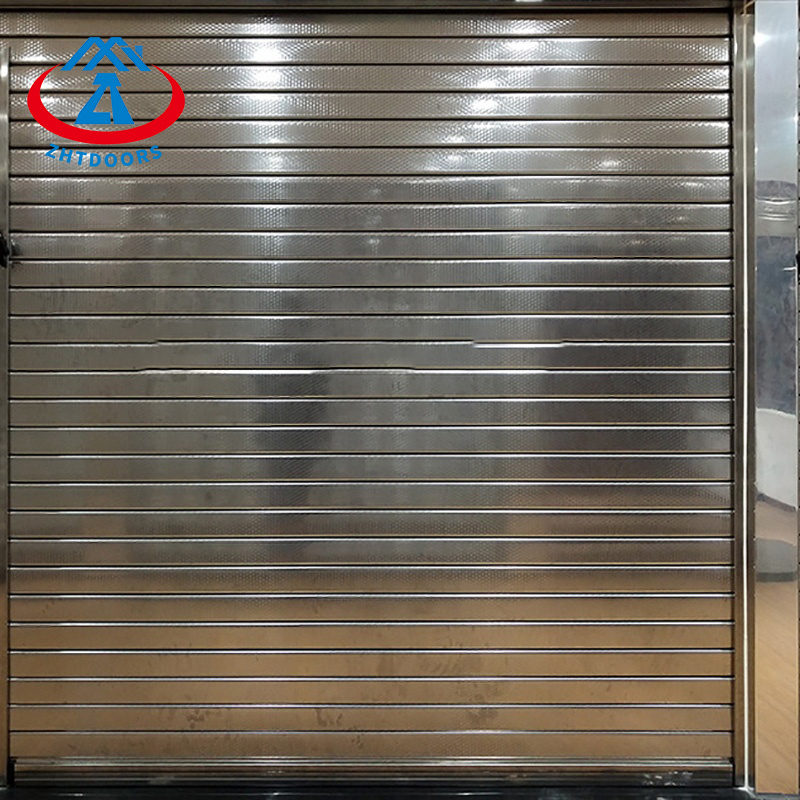 Customize various specifications of beautiful stainless steel rolling doors