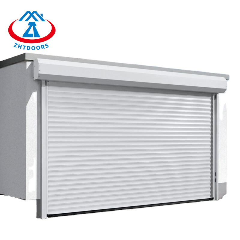 product-The most popular modern industrial fast retractable roller shutter high speed door-Zhongtai-