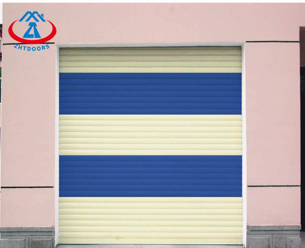 Custom wholesale style modern and fashionable European roller shutter fast single door