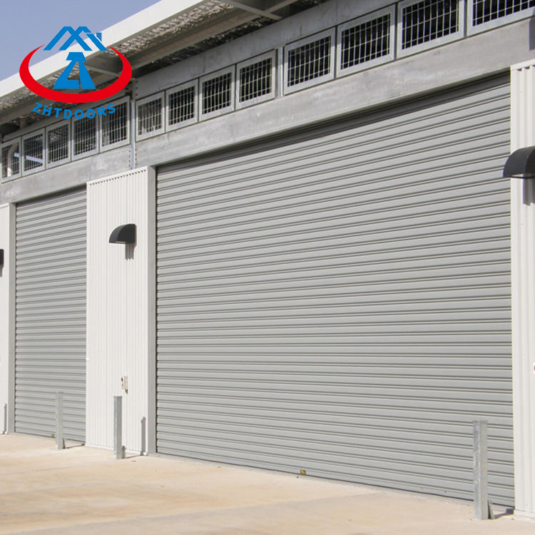 Manufacturer sells sturdy and durable aluminum security small single door roller shutters