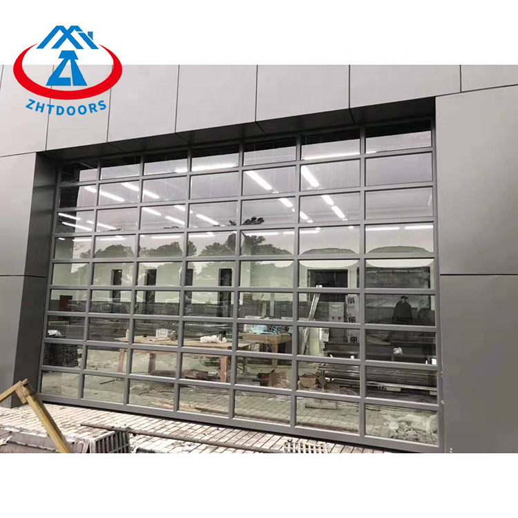 Factory Price Garage French Door Flap Garage Door White Modern Garage Door