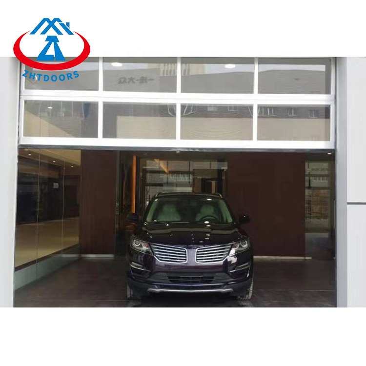 Factory Price Garage French Door Flap Garage Door White Modern Garage Door