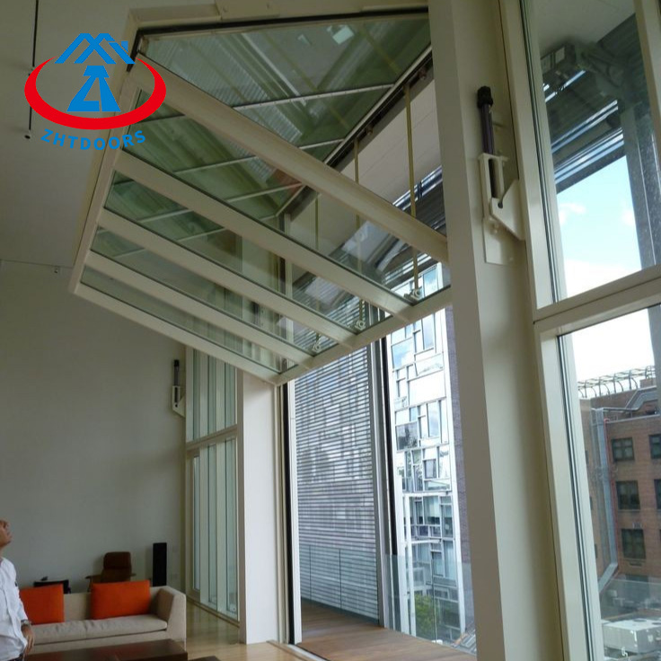 Verified Garage Door Supplier Vertical Folding Garage Door Garage Door With Glass Panel