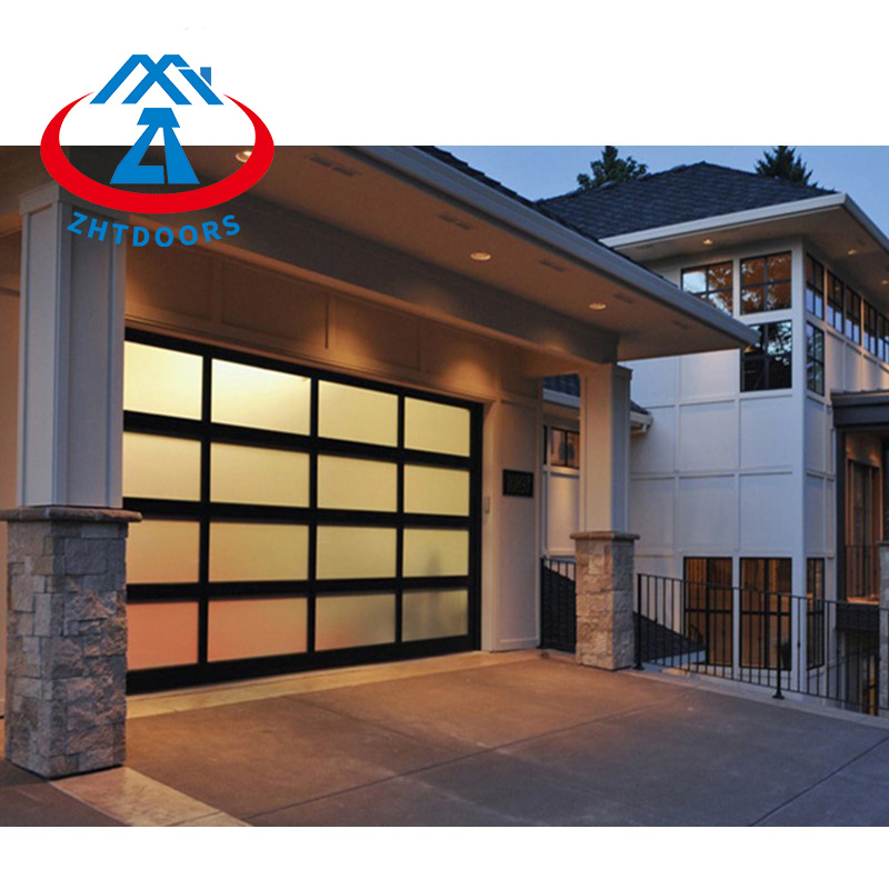 Top Rated Manufacturer Modern White Garage Door Sectional Garage Door Armored Garage Door
