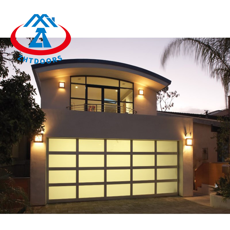 Top Rated Manufacturer Modern White Garage Door Sectional Garage Door Armored Garage Door