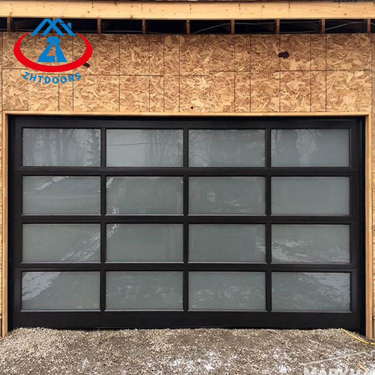16x7 frosted glass garage door panela aluminum sandwich panel modern garage door shop and cheap garage doors
