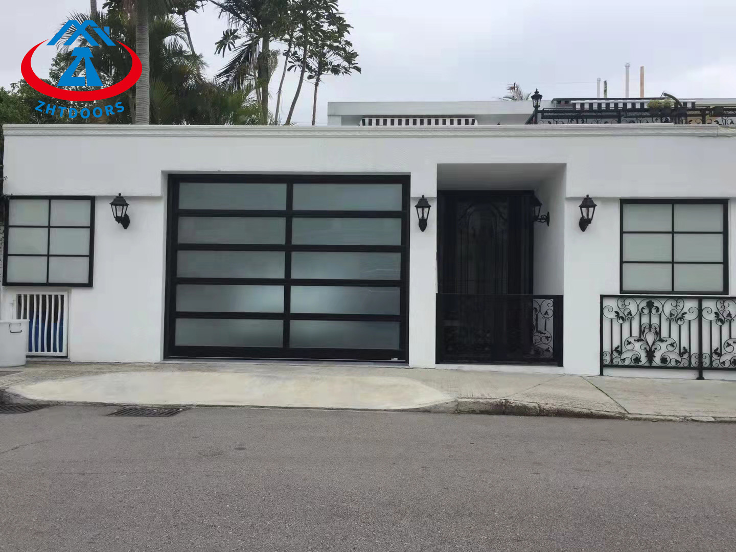 16x7 frosted glass garage door panela aluminum sandwich panel modern garage door shop and cheap garage doors