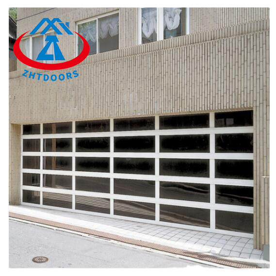 China Garage Door Aluminum Profile Hydraulic Garage Door Horizontal Garage Door