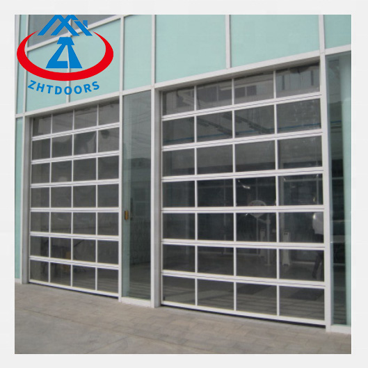 product-China Garage Door Aluminum Profile Hydraulic Garage Door Horizontal Garage Door-Zhongtai-img