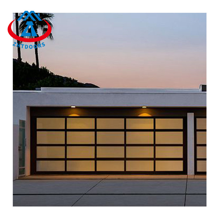 China Supplier Economical Garage Door Soundproof Flap Garage Door Heat Resistant Garage Door