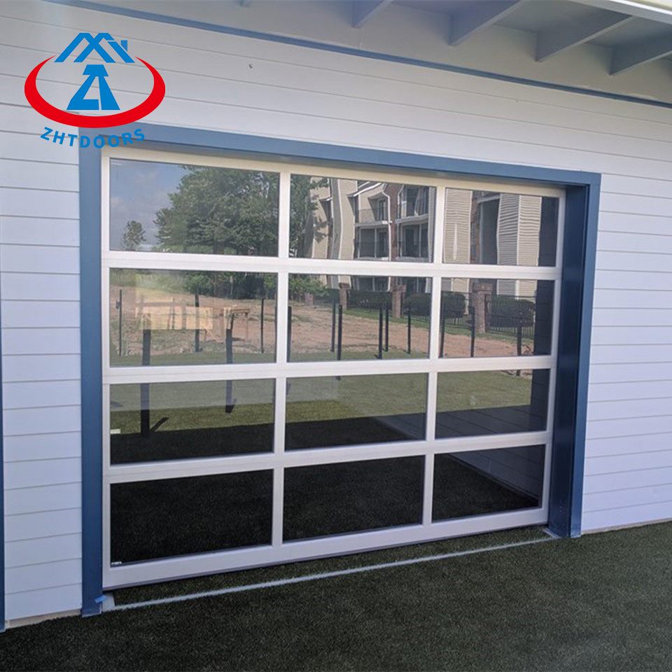 Professional Safety Insulated Garage Door Foshan Garage Door Roller Shutter Garage Door