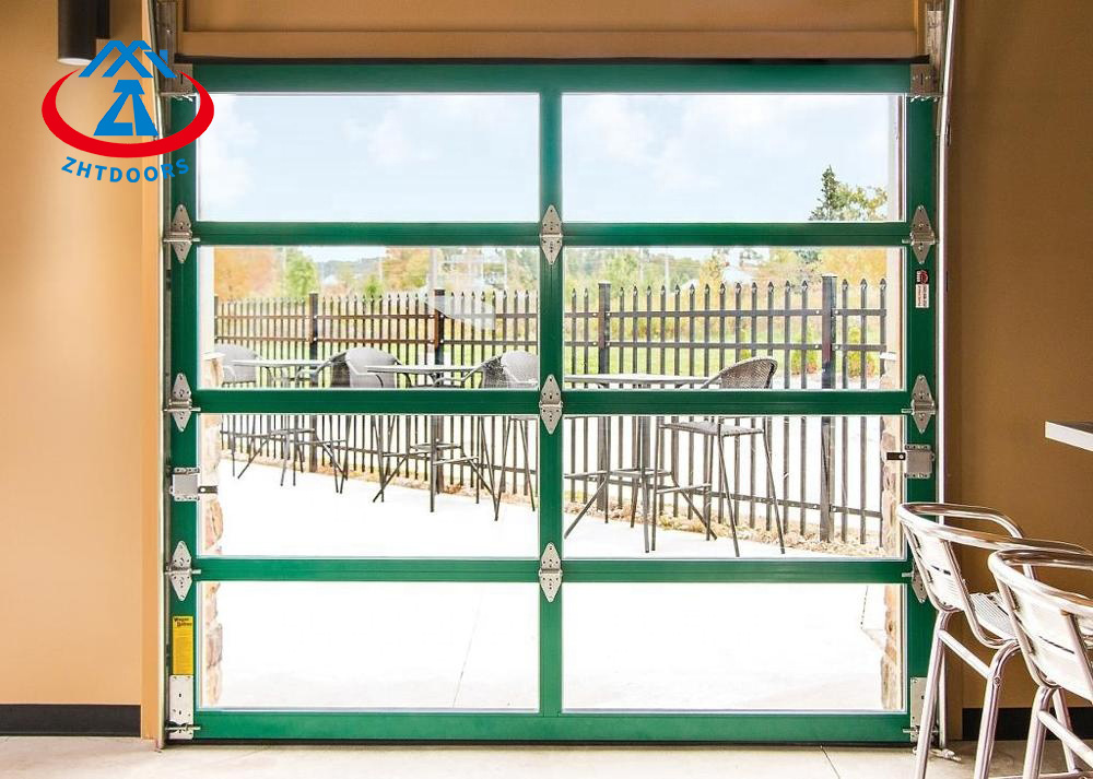 Professional Safety Insulated Garage Door Foshan Garage Door Roller Shutter Garage Door
