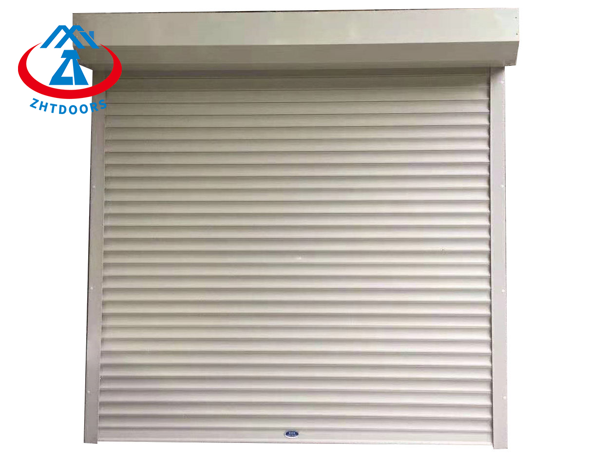 Wholesale prices aluminum roller shutter garage door industrial electric roller shutter door