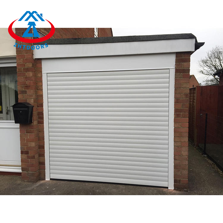 Industry experienced factory insulated roller shutter products curved roller shutter