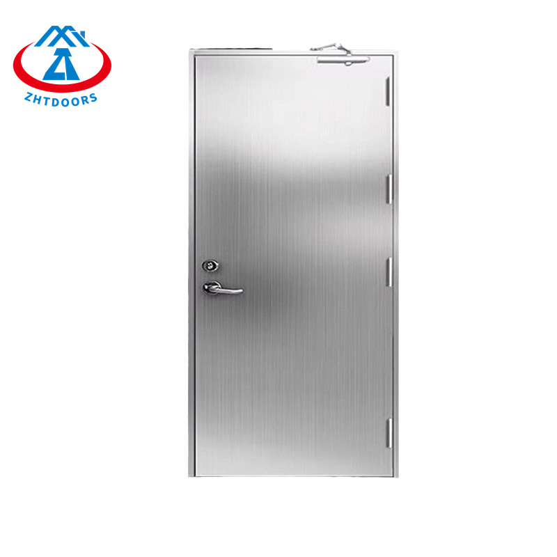 product-Factory Direct Wholesale UL Standard 60 Minute Single Door Emergency Fire Exit Door-Zhongtai
