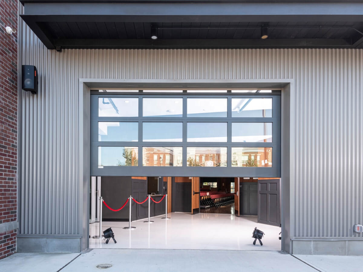 Direct Selling High Speed Commercial Garage Door Smart Garage Wifi Door Garage Door Automation