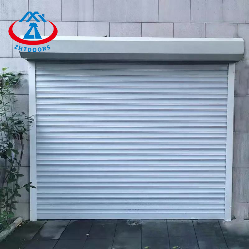 Customized multi purpose general purpose 6m kiosk roller shutter door modern rolling shutter