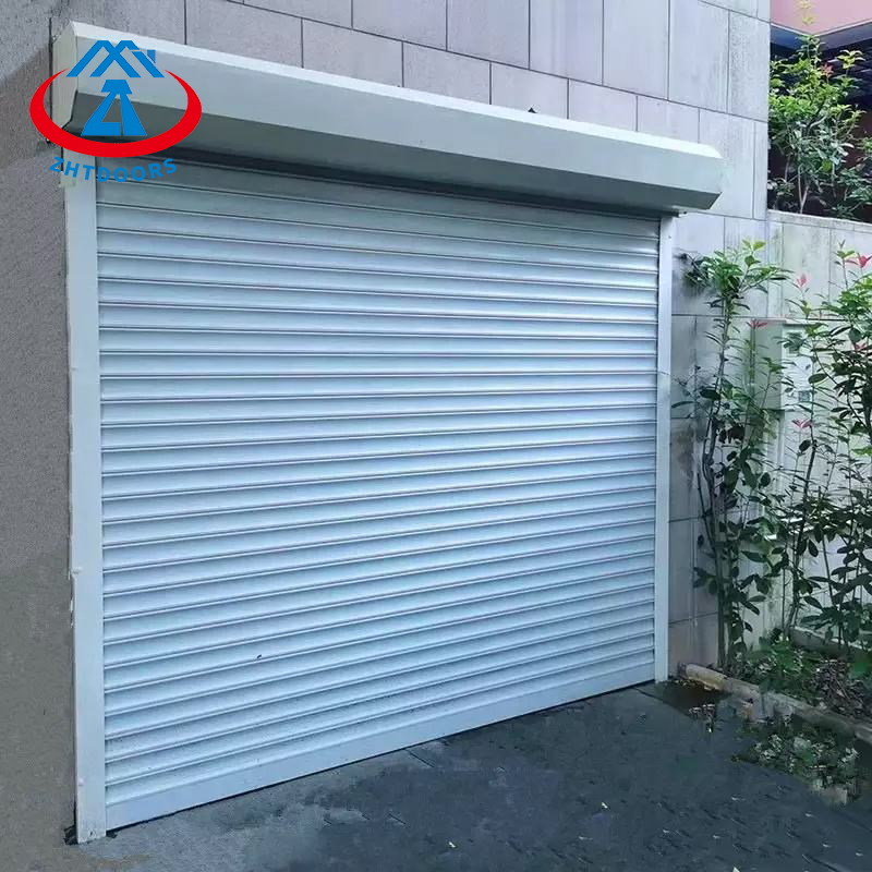 Customized multi purpose general purpose 6m kiosk roller shutter door modern rolling shutter