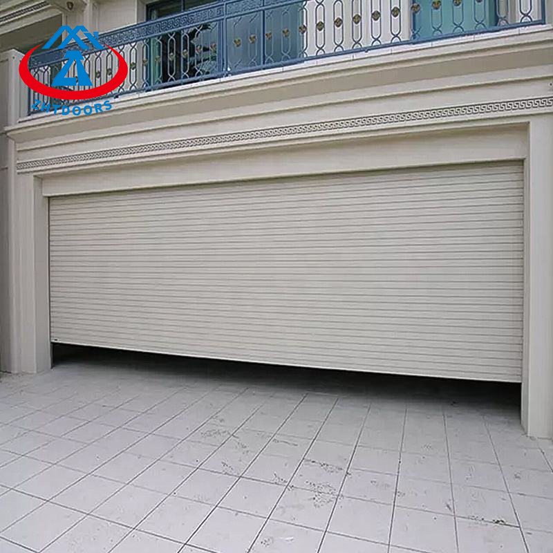 Affordable price and stable performance automatic steel entry roller shutter with remote control