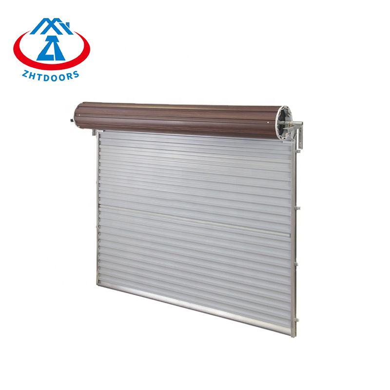 Powerful Chinese Merchants rolling steel shutter door garage bullet proof roller shutter