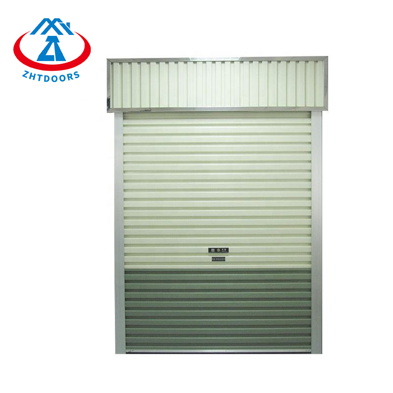 Powerful Chinese Merchants rolling steel shutter door garage bullet proof roller shutter