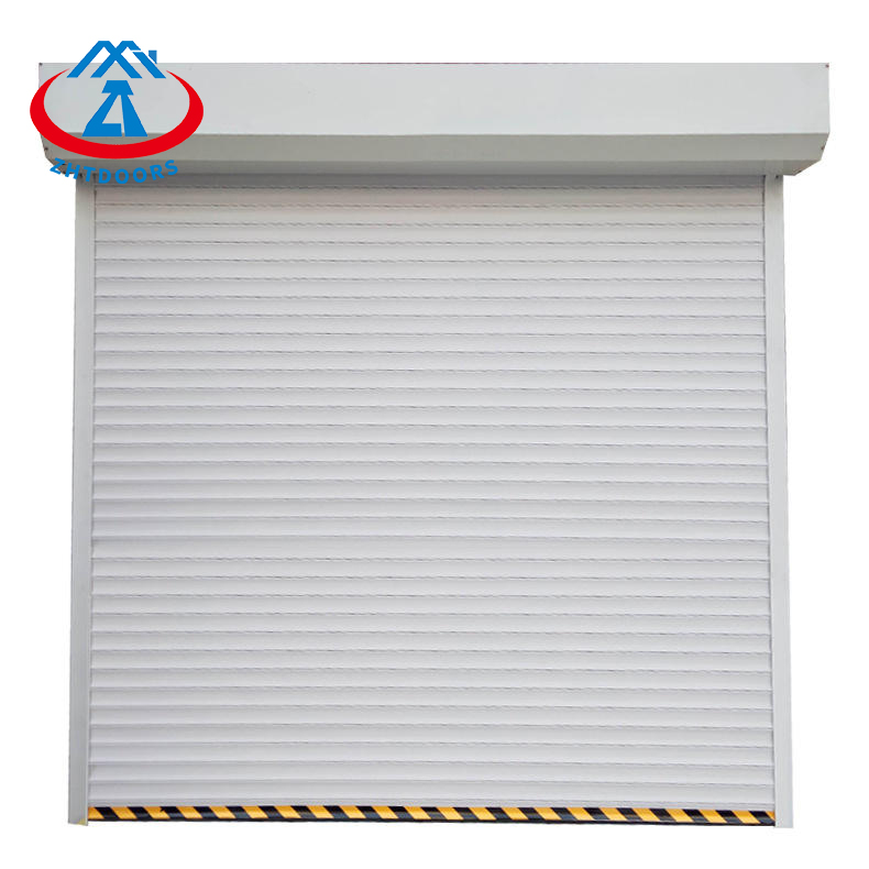 Simple operation and intelligent control white domestic roller shutters iron rolling shutter No reviews yet