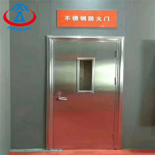 Customized Safe And Practical EN Standard 30 Minute Single Opening Fire Safety Swing Door
