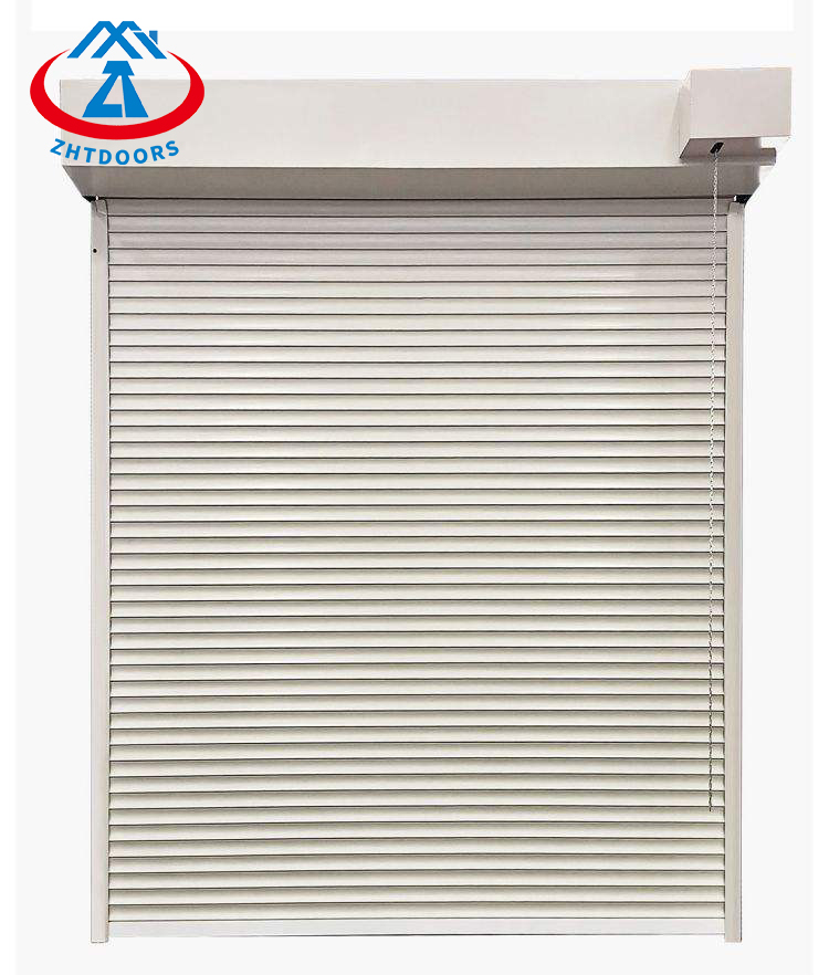 Safe convenient and durable standard roller shutter door aluminum security in china
