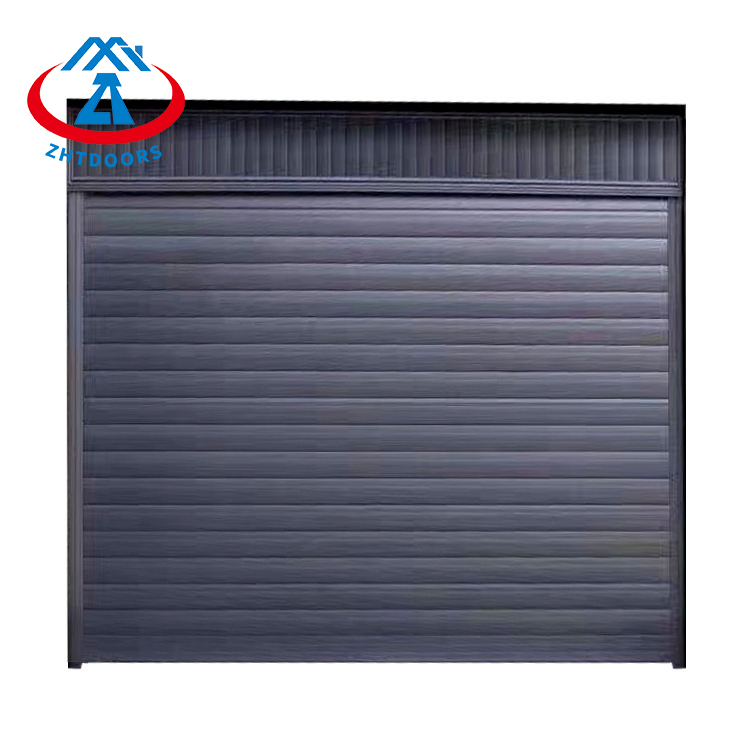 Wholesale price and good quality steel outdoor windproof shipping container roller shutter doors