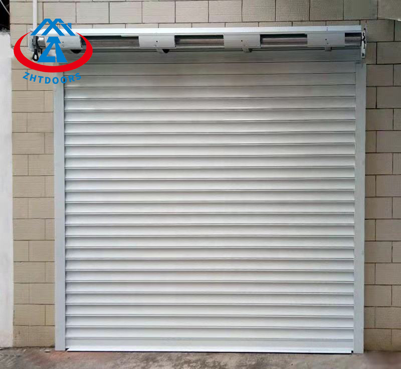 China Foshan factory wholesale good price micro skylight rerod roller shutter