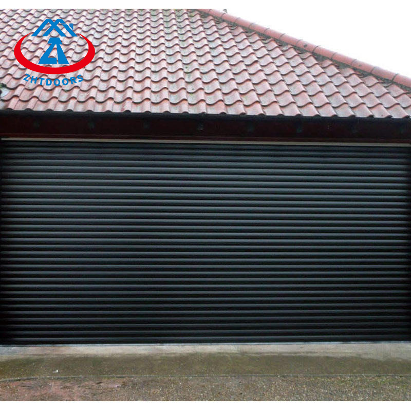 High end customized wholesale household electric black rolling shutter