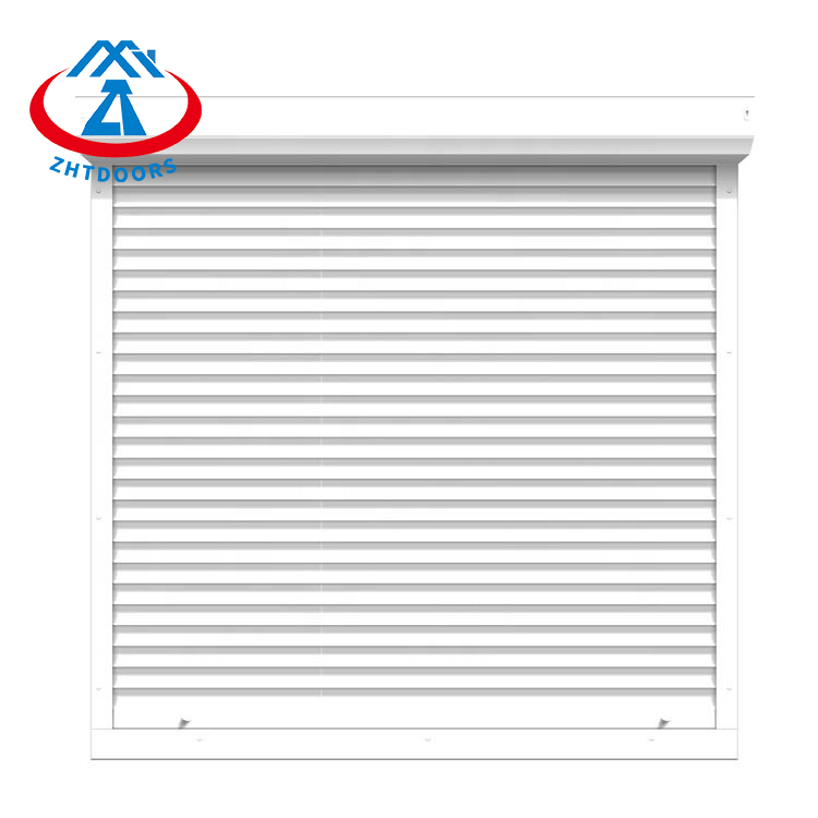 High quality manufacturers provide modern hot-selling bar security rolling doors