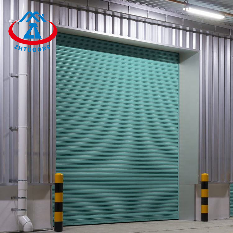 High quality manufacturers provide modern hot-selling bar security rolling doors